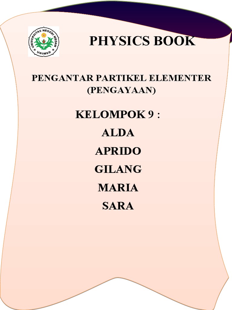 Pengantar Partikel Elementer dalam Fisika | PDF