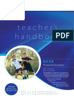 Teacher's Handbook: Physical Education