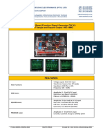 XR2206 Based Function Signal Generator DIY Kit Sine, Triangle and Square Output 1HZ-1MHZ