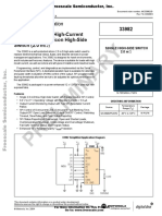 Single Intelligent High-Current Self-Protected Silicon High-Side Switch (2.0 M