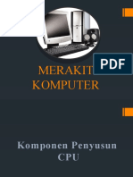 Merakit Komputer