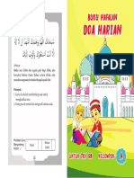 buku hafalan doa A-1