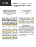 001 Implementation of IEEE STD 1564-2014 For Voltage Sag Severity Analysis On A Medium Voltage Substation