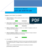 Evaluación 1er Bimestre - Gestion de Software - Villa