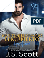 Multimillonario Encubierto - Hud - J. S. Scott - PDF Versión 1