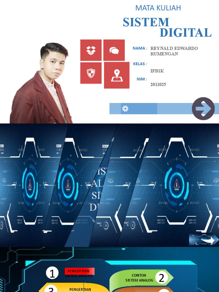 Perbandingan Sistem Analog Dan Digital Pdf