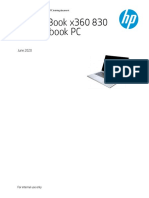 HP EliteBook x360 830 G7 Notebook PC
