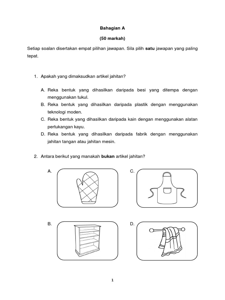 Soalan Ppt Rbt T5 2021 Pdf