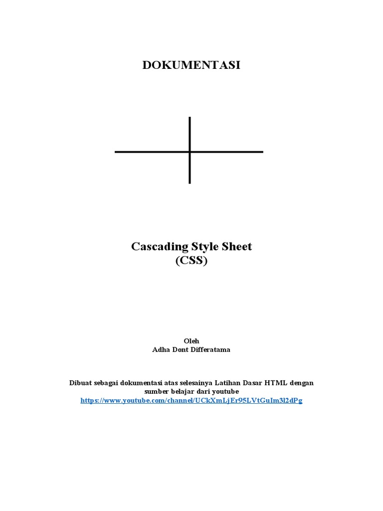 Dokumentasi Latihan CSS Dasar | PDF