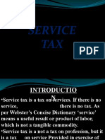 Service TAX