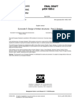 Eurocode 5 - prEN 1995-2 (2004 Abr)