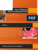 Phylctenular Keratoconjunctivitis - Reinhard Calvin Taroreh- 20014101054