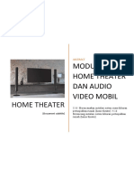 Materi Ajar Home Theater