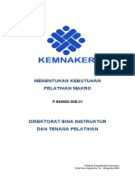 P.854900.008.01 Menentukan Kebutuhan Pelatihan Makro