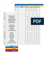 Asistencia 2021