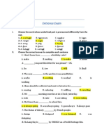 Key Entrance Exam Preparation Tips