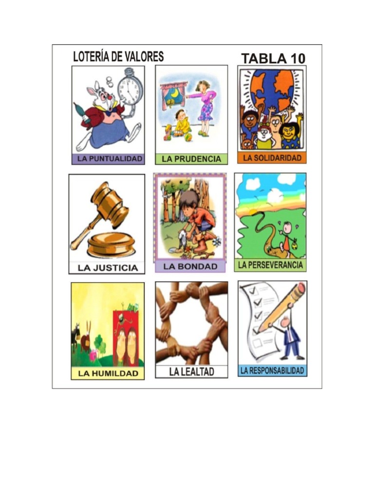 Lotería de Valores | PDF