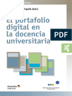 portafolio docencia universitaria