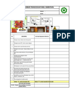 Check Sheet Equipment Electrical Panel