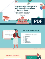 3.2.a.7. Demonstrasi Kontekstual - Pemimpin Dalam Pengelolaan Sumber Daya