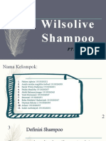 Kel 3A Wilsolive Shampoo (Fixs)