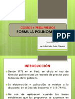 Formula Polinomica