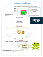 Aprendiendo la consonante S