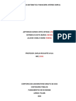 Ejercicios Matematica Financiera Interes Simple (1) - 1