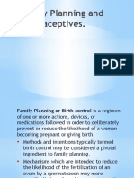 Family Planning and Contraceptives