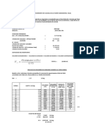 Justificacion de Abastecimiento de Caudal de La Fuente