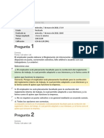 Evaluación Unidad 01 RELACIONES LABORALES