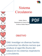 El Sistema Circulatorio