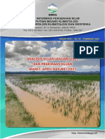 Buletin Hujan Bulanan BMKG Edisi Februari 2021