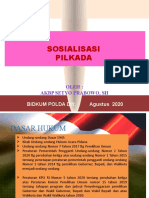 PILKADA SOSIALISASI