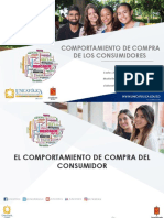 3 Comportamiento de Compra Del Consumidor y Mercadeo de Consumo