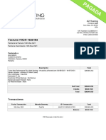 Invoice A2H 1635183