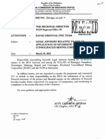 MO NO. RMD-ADO-41-2021-4 - Legal Advisory Relative To The CP Application of Riverbend Consolidated Mining Corporation (12-2021!3!15)