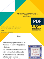 Antropologia Unidade 3 Slide t