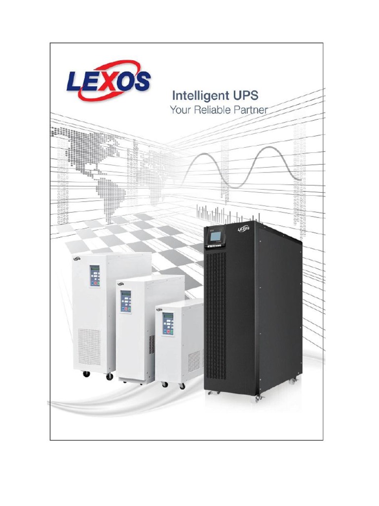 Lexos UPS Spec | PDF