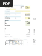 LMTD Correction Factor Charts