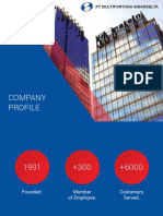 MSD Company Profile