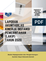 LAPORAN KINERJA BKPSDMD