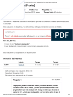 (M4-E1) Evaluación (Prueba) - ADMINISTRACIÓN FINANCIERA II (MAY2019)