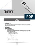 Rangkuman Materi Geografi & Latihan Soal
