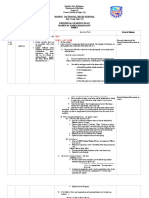 Soong National High School: Individual Learning Plan Mapeh 10-Narra/Mahogany