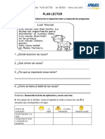 Ficha de Plan Lector