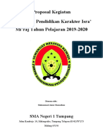 Format Proposal Kegiatan Isra Miraj