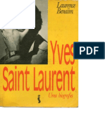 Yves Saint Laurent - Uma Biografia