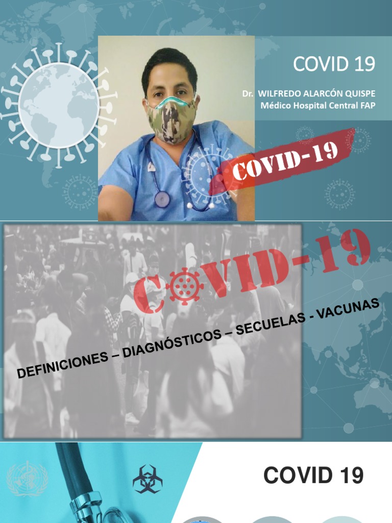 COVID-19: Atención y Manejo Clínico | PDF | Cuidado de la salud ...
