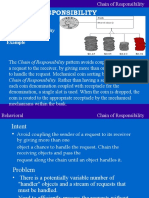 Chain of Responsibility: Object Diagram For Using Coin Sorting Example